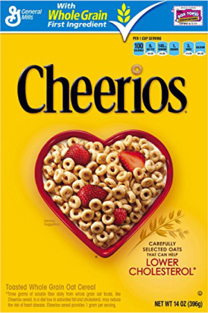 General Mills Cheerios, 20.35 oz (bulk) General Mills Cheerios, 20.35 oz (bulk)