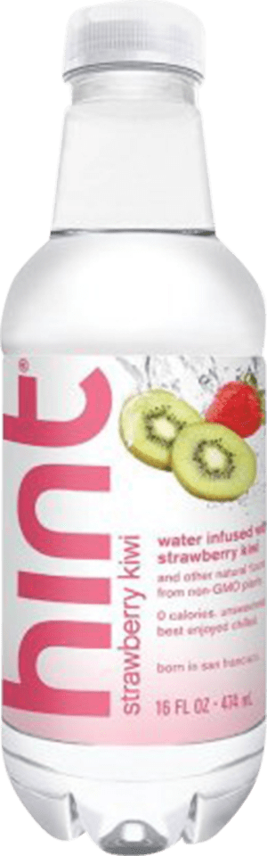 Hint Water, Strawberry Kiwi, 16.00 oz Hint Water, Strawberry Kiwi, 16.00 oz