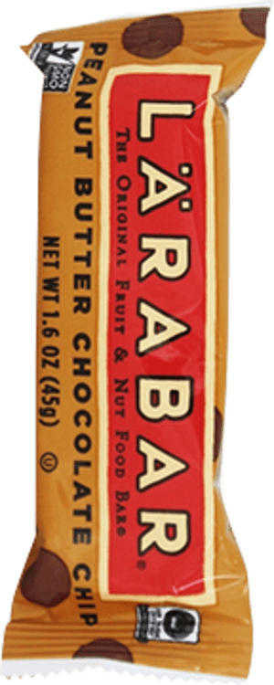 Larabar Nutrition Bar, Peanut Butter Chocolate Chip, 1.6 oz Larabar Nutrition Bar, Peanut Butter Chocolate Chip, 1.6 oz