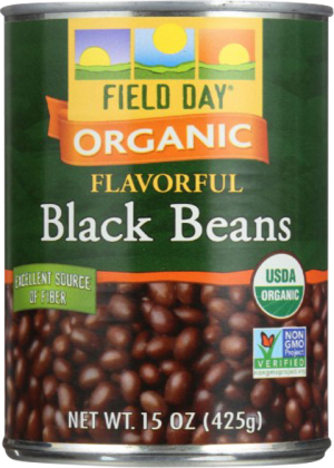Field Day Organic Black Beans 15oz Field Day Organic Black Beans 15oz