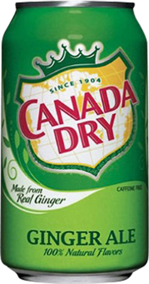 Canada Dry Club Soda, 12 oz can Canada Dry Club Soda, 12 oz can