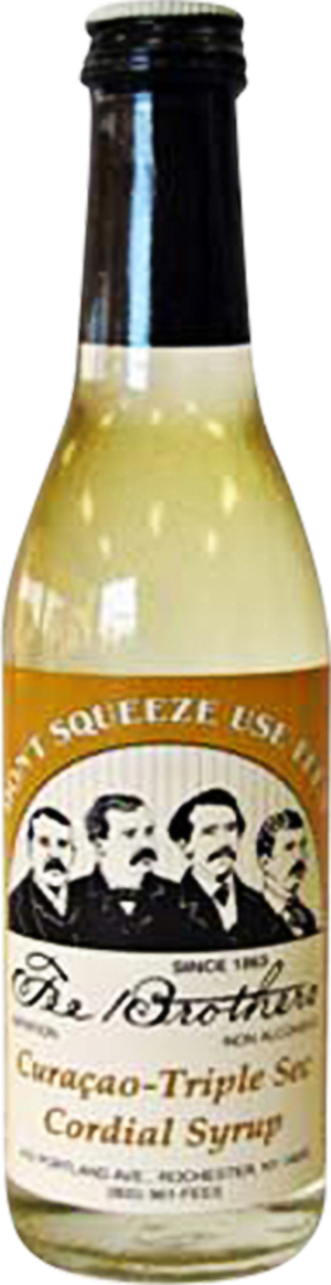 Fee Brothers Syrup, Curacao - Triple Sec, 4 oz Fee Brothers Syrup, Curacao - Triple Sec, 4 oz