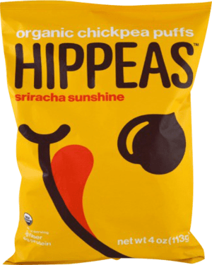 Hippeas Chickpea Puffs, Sriracha Sunshine, 1.5 oz Hippeas Chickpea Puffs, Sriracha Sunshine, 1.5 oz