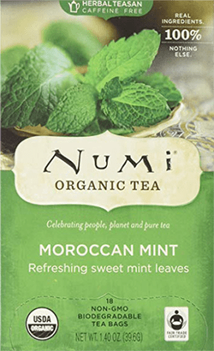 Numi Organic Tea, Moroccan Mint, 18ct box Numi Organic Tea, Moroccan Mint, 18ct box
