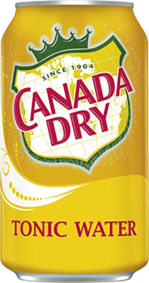 Canada Dry Tonic Water, 12 oz can Canada Dry Tonic Water, 12 oz can