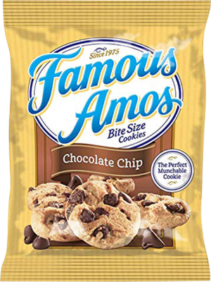 Famous Amos Chocolate Chip Cookies, 2.00 oz Famous Amos Chocolate Chip Cookies, 2.00 oz