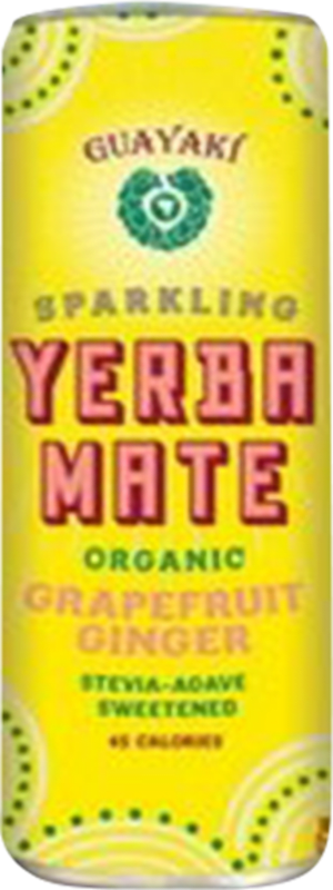 Guayaki Yerba Mate, Grapefruit Ginger, 12 oz Guayaki Yerba Mate, Grapefruit Ginger, 12 oz