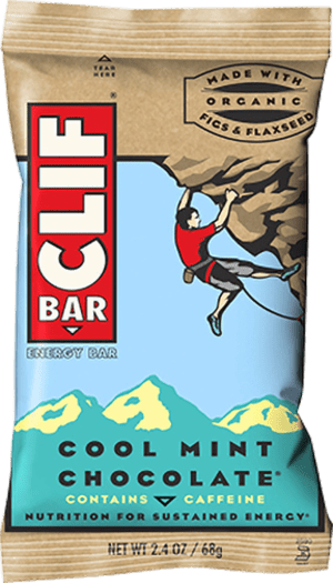 Clif Bar, Cool Mint Chocolate, 2.40 oz Clif Bar, Cool Mint Chocolate, 2.40 oz