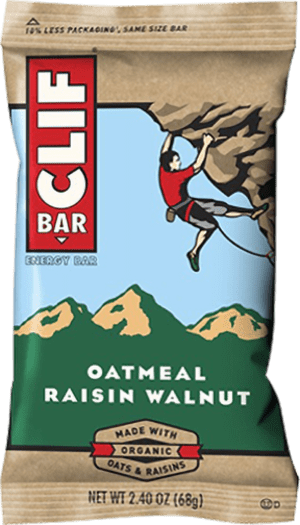 Clif Bar, Oatmeal Raisin Walnut, 2.40 oz Clif Bar, Oatmeal Raisin Walnut, 2.40 oz