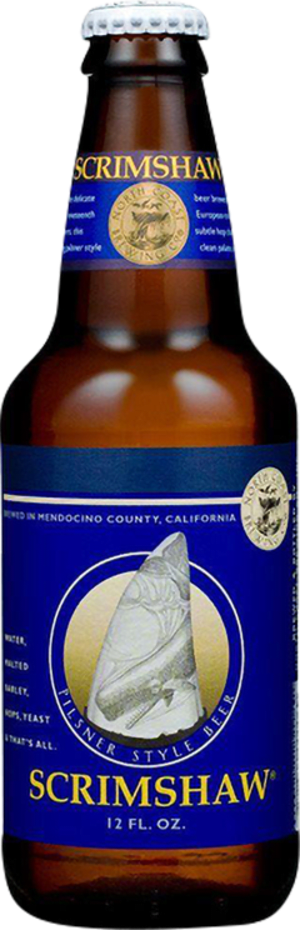 North Coast Scrimshaw Pilsner, 12 oz bottle, 12 pack North Coast Scrimshaw Pilsner, 12 oz bottle, 12 pack