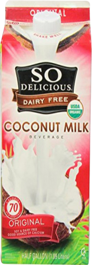 So Delicious Coconut Milk Original, 64 oz So Delicious Coconut Milk Original, 64 oz