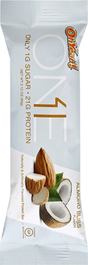 One Bar, Almond Bliss, 2.12oz One Bar, Almond Bliss, 2.12oz
