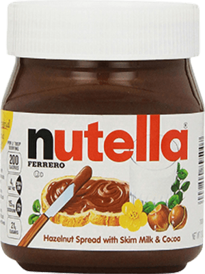 Nutella, Hazelnut Spread with Cocoa, 13 oz jar Nutella, Hazelnut Spread with Cocoa, 13 oz jar