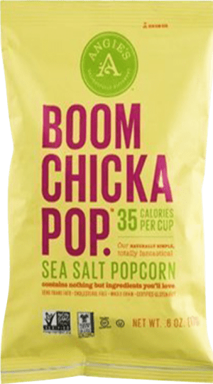 Angie's BOOMCHICKAPOP Popcorn, Sea Salt, 0.60 oz Angie's BOOMCHICKAPOP Popcorn, Sea Salt, 0.60 oz