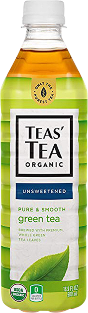 Teas' Tea, Unsweetened Green Tea, 16.90 oz Teas' Tea, Unsweetened Green Tea, 16.90 oz