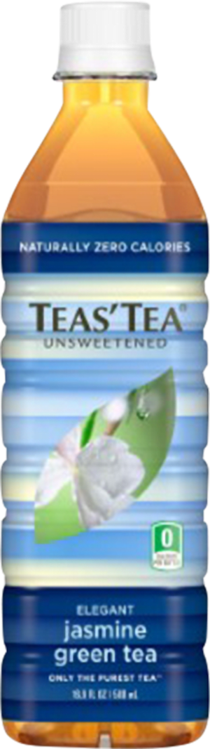 Teas' Tea, Unsweetened Jasmine Green Tea, 16.90 oz Teas' Tea, Unsweetened Jasmine Green Tea, 16.90 oz