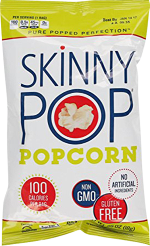 Skinny Pop Popcorn, Original, 0.65 oz Skinny Pop Popcorn, Original, 0.65 oz