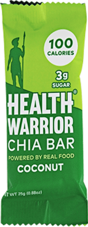 Healthy Warrior Chia Bars, Coconut, 0.88 oz Healthy Warrior Chia Bars, Coconut, 0.88 oz