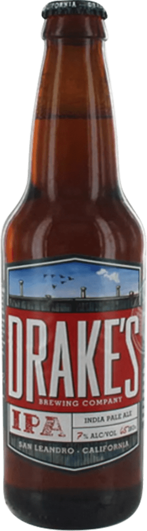 Drakes, IPA, 12 oz bottle (6 pack) Drakes, IPA, 12 oz bottle (6 pack)