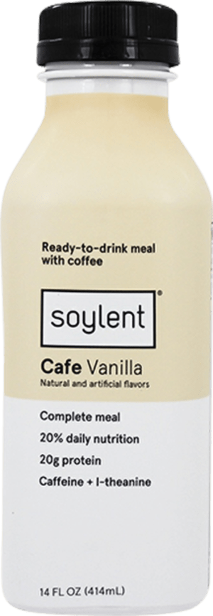 Soylent, Café Vanilla, 14 oz Soylent, Café Vanilla, 14 oz