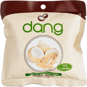 Dang Coconut Chips, 0.70 oz Dang Coconut Chips, 0.70 oz