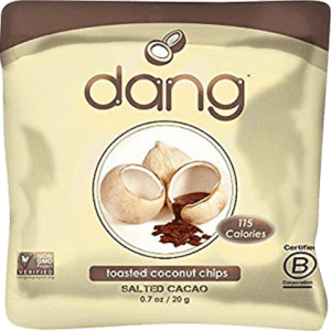 Dang Coconut Chips, Chocolate Sea Salt, .7 oz Dang Coconut Chips, Chocolate Sea Salt, .7 oz