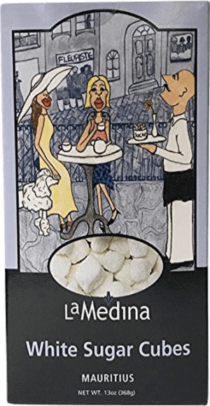La Medina Sugar Cubes, White, 13 oz La Medina Sugar Cubes, White, 13 oz