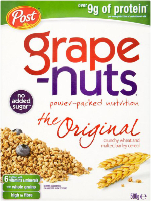 Post Grape Nuts, The Original, 29 oz (bulk) Post Grape Nuts, The Original, 29 oz (bulk)