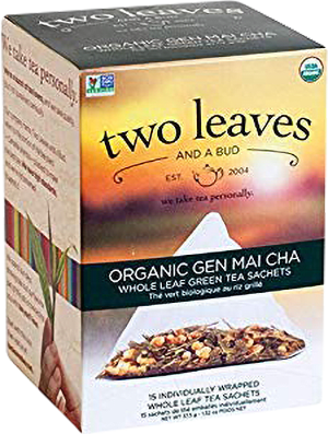 Two Leaves Tea, General Mai Cha, 100ct box Two Leaves Tea, General Mai Cha, 100ct box