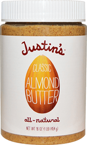 Justin's Classic, Almond Butter, 16.00 oz jar Justin's Classic, Almond Butter, 16.00 oz jar