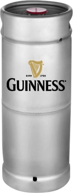 Guinness Draft, 1/6 barrel keg Guinness Draft, 1/6 barrel keg