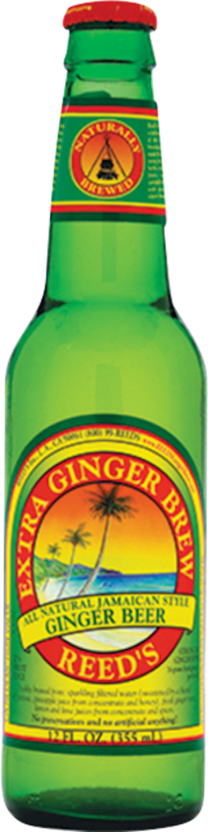 Reed's Ginger Brew, 12.00 oz Reed's Ginger Brew, 12.00 oz