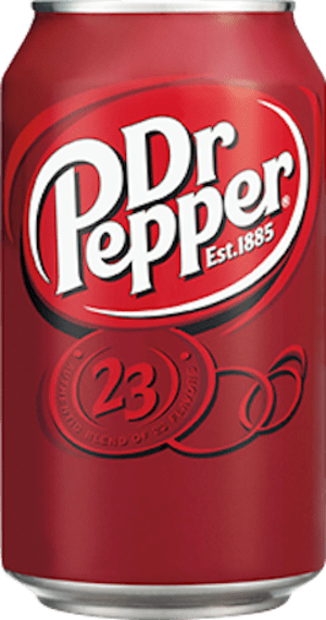 Dr. Pepper, 12 oz Dr. Pepper, 12 oz