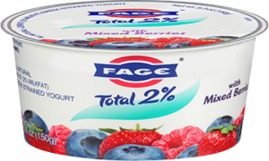 Fage Total 2%, Blueberry, 5.30 oz Fage Total 2%, Blueberry, 5.30 oz