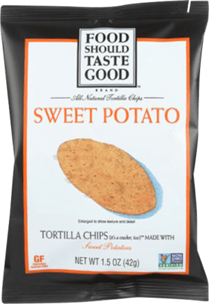 Food Should Taste Good, Tortilla Sweet Potato, 1.5oz Food Should Taste Good, Tortilla Sweet Potato, 1.5oz