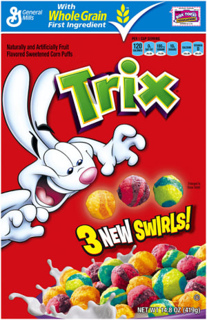 General Mills Trix Classic Cereal, 35 oz General Mills Trix Classic Cereal, 35 oz