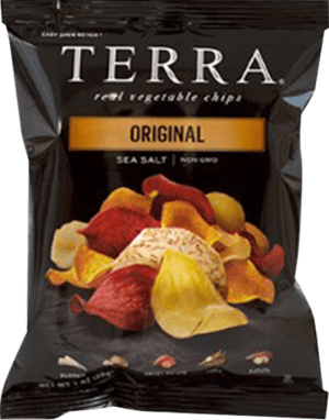 Terra Real Vegetable Chips, Original, 10 oz (bulk) Terra Real Vegetable Chips, Original, 10 oz (bulk)