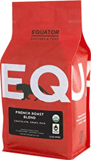 Equator Portion Pack, French Roast Fair Trade Organic, 3.00 oz Equator Portion Pack, French Roast Fair Trade Organic, 3.00 oz