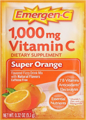 Emergen-C Vitamin C Mix, Super Orange, 30 ct box Emergen-C Vitamin C Mix, Super Orange, 30 ct box