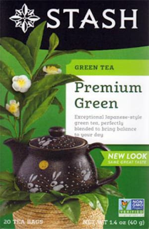 Stash Green Tea, Premium Green, 30ct box Stash Green Tea, Premium Green, 30ct box
