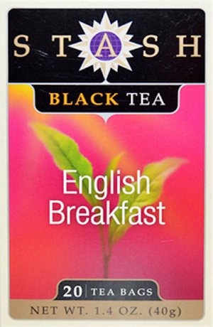 Stash Black Tea, English Breakfast, 30ct box Stash Black Tea, English Breakfast, 30ct box