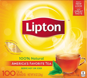 Lipton Hot Tea Bag Black, 100 CT Lipton Hot Tea Bag Black, 100 CT