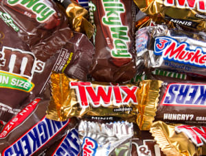 Mars Fun Size Chocolates, Variety, 40 oz, bulk bag Mars Fun Size Chocolates, Variety, 40 oz, bulk bag