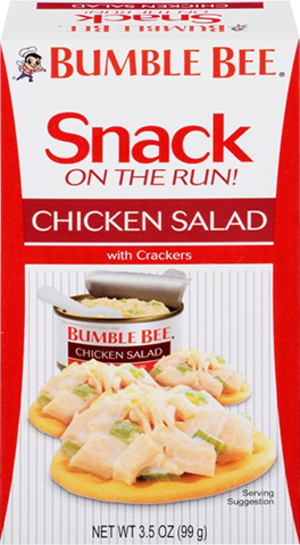 Bumble Bee Snack Kit, Chicken Salad, 3.5 oz Bumble Bee Snack Kit, Chicken Salad, 3.5 oz
