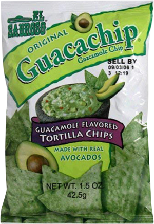 El Sabroso Guacachip, 1.5 oz El Sabroso Guacachip, 1.5 oz