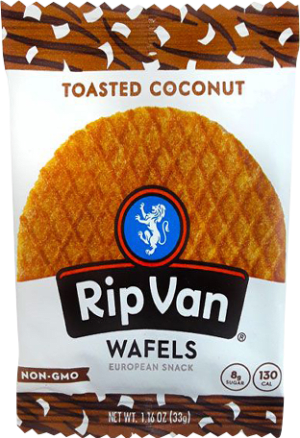 Rip Van Wafel, Toasted Coconut Rip Van Wafel, Toasted Coconut