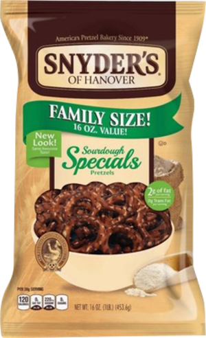 Snyders Pretzels, 16 oz (bulk) Snyders Pretzels, 16 oz (bulk)