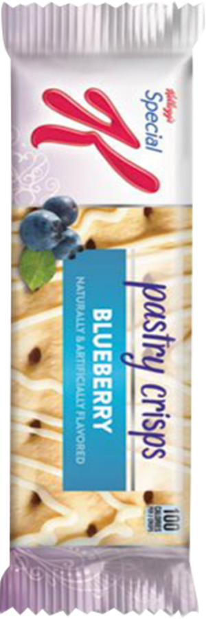 Special K Pastry Crisps, Blueberry, .88 oz Special K Pastry Crisps, Blueberry, .88 oz