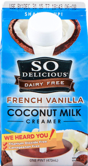 So Delicious Coconutmilk Creamer, French Vanilla, 16 oz So Delicious Coconutmilk Creamer, French Vanilla, 16 oz