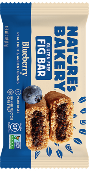 Nature's Bakery Fig Bar, Blueberry Gluten Free, 2 oz Nature's Bakery Fig Bar, Blueberry Gluten Free, 2 oz